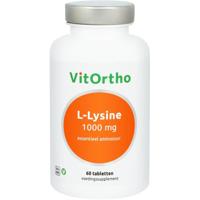 L-Lysine 1000mg 60 Tabletten