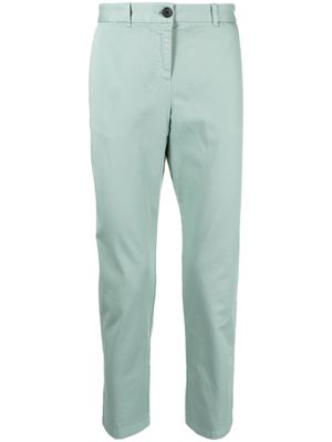 PS Paul Smith pantalon chino à coupe slim - Vert