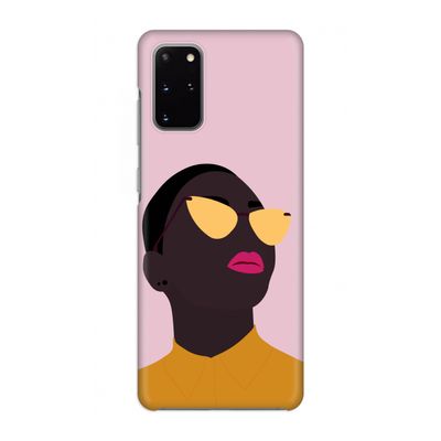 Yellow glasses: Volledig geprint Samsung Galaxy S20 Plus Hoesje