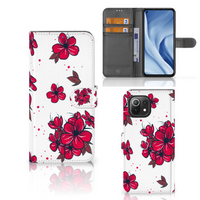 Xiaomi 11 Lite 5G NE | Mi 11 Lite Hoesje Blossom Red - thumbnail