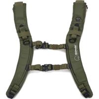 Shimoda Schouderbanden Women's Simple Petite Strap, groen, 520-262