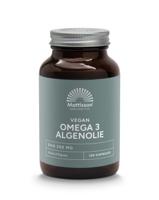 Vegan omega-3 algenolie 120 Vegetarische capsules