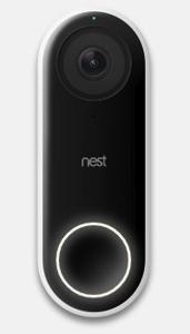 Google Nest Hello Bedraad