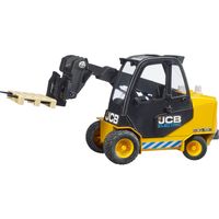 bruder JCB Vorkheftruck met pallet modelvoertuig 02512 - thumbnail