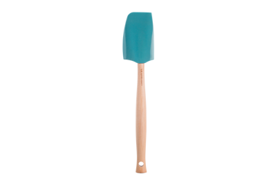 LE CREUSET - Siliconen - Spatel medium Premium Caribean