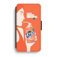 Peach please!: iPhone XR Flip Hoesje