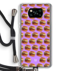Giants: Xiaomi Poco X3 Pro Transparant Hoesje met koord