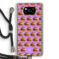 Giants: Xiaomi Poco X3 Pro Transparant Hoesje met koord
