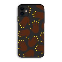 Hands dark: iPhone 11 Biologisch afbreekbaar hoesje