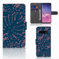 Samsung Galaxy S10 Hoesje Palm Leaves - thumbnail