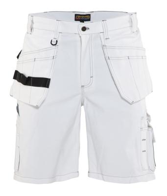 Blåkläder Short 15361210 | Wit | Maat 48 - 7330509194331