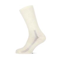 Basset Merinowollen Sokken Comfort Off White-35/38