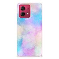Smartphone hoesje Motorola Moto G84 Watercolor Light