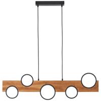 Brilliant HanglampCheesy hout - G99938/76