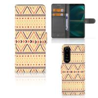 Sony Xperia 5III | Telefoon Hoesje | Aztec Yellow