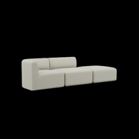 Fjord Sofa - 2 seater w/ open end Fjord Sofa - 2 seater w/ open end
