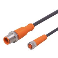 ifm Electronic EVC411 Verbindingskabel Aantal polen (sensoren): 3, 3 Stekker, recht, Bus, recht 7 m 1 stuk(s)