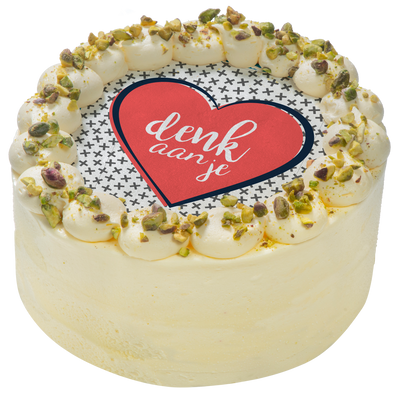 Carrot cake "Denk aan je"