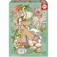 Puzzel Educa Despertador, Ana Jarén 1000 Onderdelen