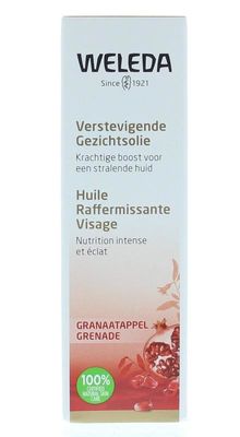 Granaatappel verstevigende gezichtsolie