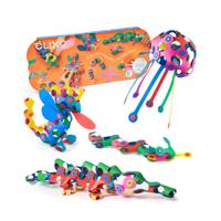 Clixo Super Rainbow Pack - Magnetische Bouwset (60 stuks)