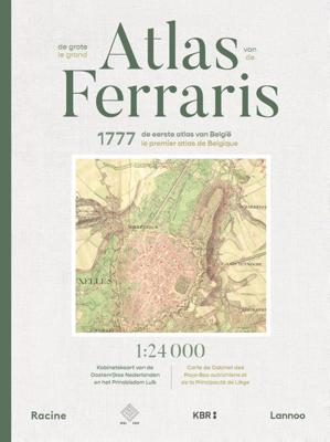 Topografische kaart - Historische Atlas De Grote Atlas van Ferraris/Le Grand Atlas de Ferraris | Lannoo