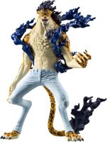 One Piece King of Artist Figure - Rob Lucci (Awakening ver.)