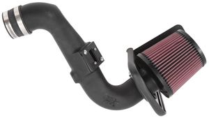 K&N Aircharger Kit Ford Fiesta ST 1.6L L4 2014- (63-2587) 632587