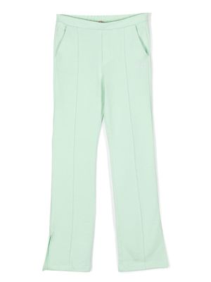 Nº21 Kids pantalon de jogging à logo brodé - Vert