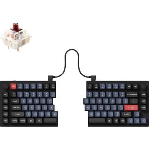 Keychron Q11-M3 toetsenbord 75% Split, RGB leds, Double-shot PBT, hot swap, Knob