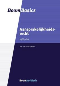 Boom Basics Aansprakelijkheidsrecht (Paperback)