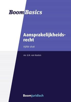 Boom Basics Aansprakelijkheidsrecht (Paperback)