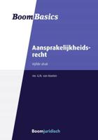 Boom Basics Aansprakelijkheidsrecht (Paperback)