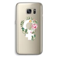 Venus: Samsung Galaxy S7 Transparant Hoesje Venus: Samsung Galaxy S7 Transparant Hoesje