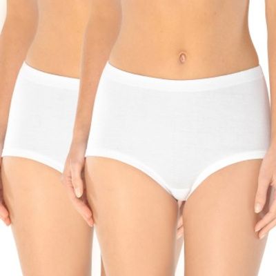 Schiesser 2 stuks Original Classics Fine Rib Waist Panties