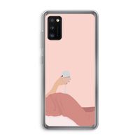 Wine: Samsung Galaxy A41 Transparant Hoesje
