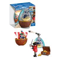 PLAYMOBIL Ei piraten 72100