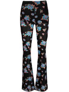 Philosophy Di Lorenzo Serafini legging à fleurs - Noir