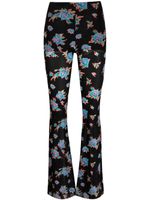 Philosophy Di Lorenzo Serafini legging à fleurs - Noir