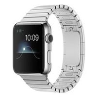 Schakelarmband Stainless Steel bandje - Zilver - Geschikt voor Apple Watch 38mm / 40mm / 41mm - thumbnail