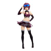 Mobile Suit Gundam Seed Freedom Glitter & Glamours PVC Statue Lunamaria Hawke Racing ver. 22 cm