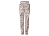 esmara Dames broek (Print/blauw/wit, L (44/46))