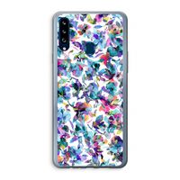 Hibiscus Flowers: Samsung Galaxy A20s Transparant Hoesje