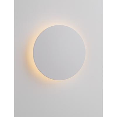Lyora Ronde wandlampCopper wit Ø 18cm - 9923413