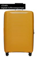 Samsonite Upscape Spinner 81cm GEEL