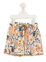 Lygia & Nanny short évasé à imprimé abstrait - Multicolore