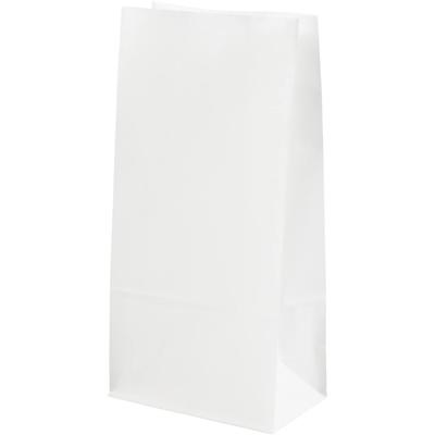 Creativ Company Papieren zakken, h: 22.5 cm, afm 6,5x11 cm, 50 gr, wit, 10 stuk/ 1 doos