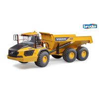 Bruder 02455 Volvo Dumper A60h - thumbnail