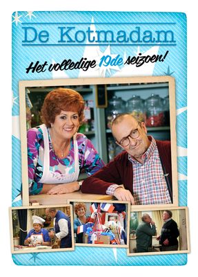De Kotmadam Seizoen 19 - DVD (5413952174043) De Kotmadam Seizoen 19 - DVD (5413952174043)