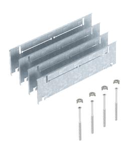 ASH250-3 B115170  - Mounting set for underfloor duct ASH250-3 B115170